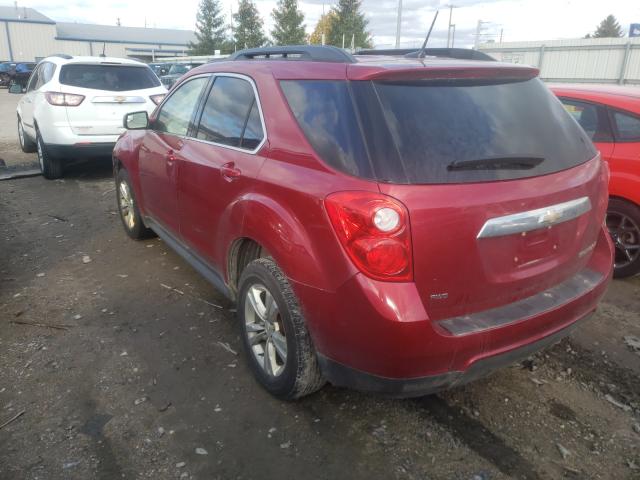 Photo 2 VIN: 1GNFLFEK1EZ117062 - CHEVROLET EQUINOX LT 