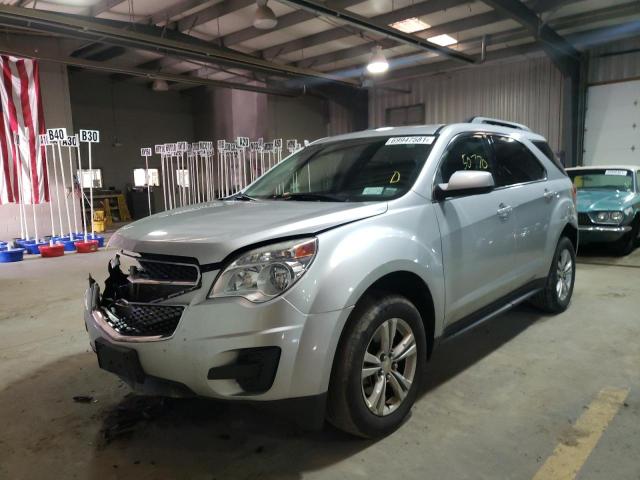 Photo 1 VIN: 1GNFLFEK1EZ121919 - CHEVROLET EQUINOX LT 