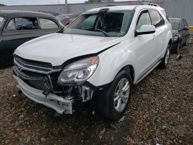 Photo 1 VIN: 1GNFLFEK1GZ107439 - CHEVROLET EQUINOX LT 