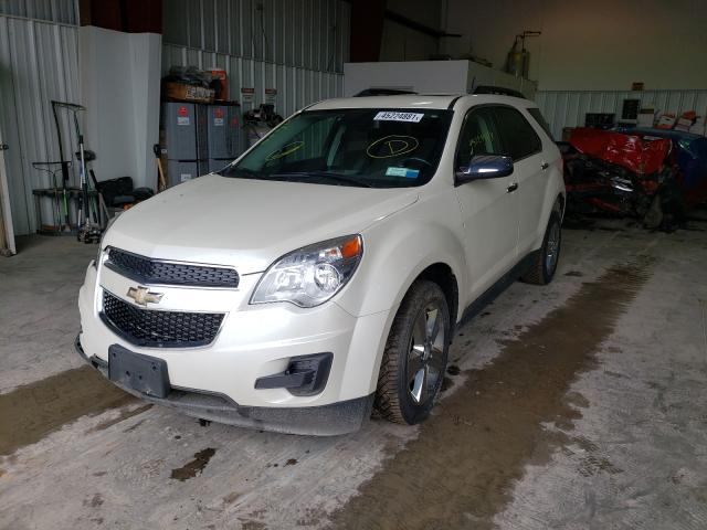 Photo 1 VIN: 1GNFLFEK2FZ102622 - CHEVROLET EQUINOX LT 