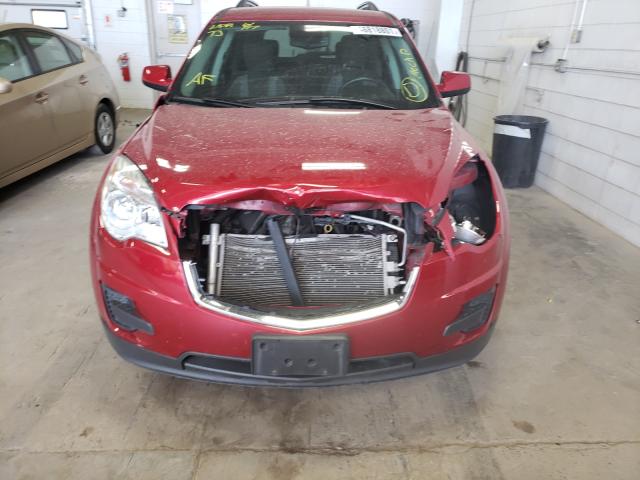 Photo 8 VIN: 1GNFLFEK3EZ110646 - CHEVROLET EQUINOX LT 