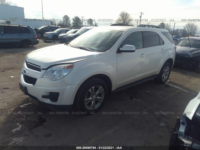 Photo 1 VIN: 1GNFLFEK3EZ119282 - CHEVROLET EQUINOX 