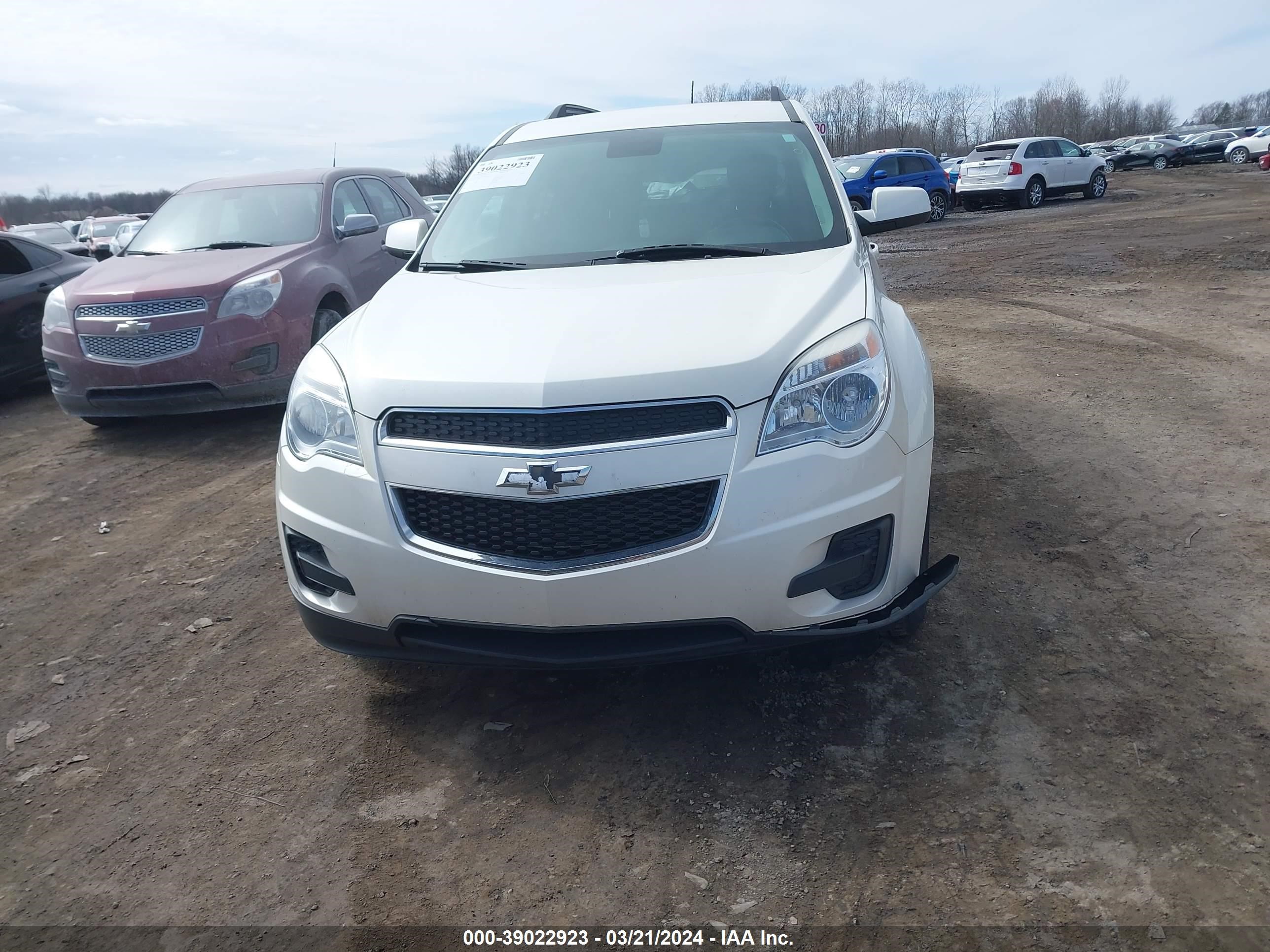 Photo 5 VIN: 1GNFLFEK3FZ118411 - CHEVROLET EQUINOX 