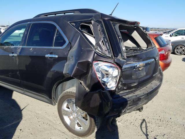 Photo 8 VIN: 1GNFLFEK4EZ102491 - CHEVROLET EQUINOX LT 