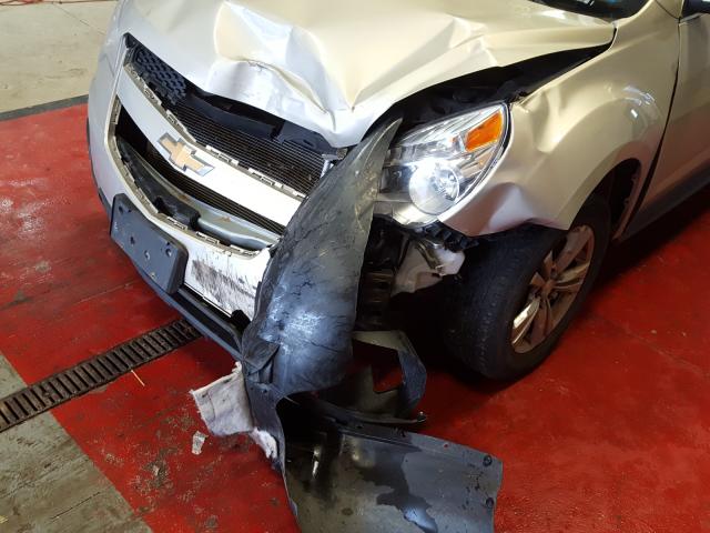 Photo 8 VIN: 1GNFLFEK4EZ135281 - CHEVROLET EQUINOX LT 