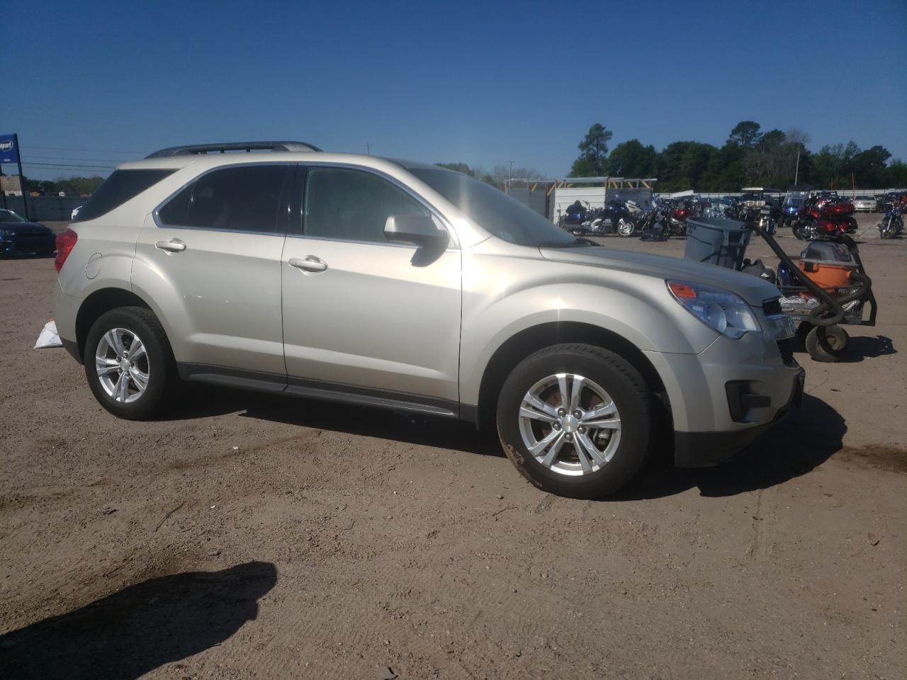 Photo 3 VIN: 1GNFLFEK7EZ132861 - CHEVROLET EQUINOX 