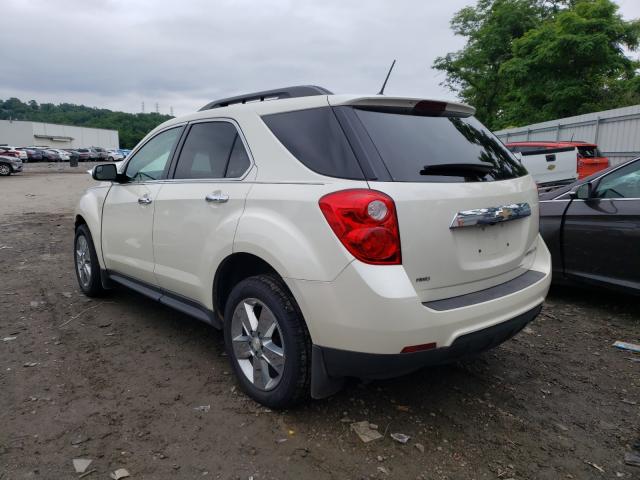 Photo 2 VIN: 1GNFLFEK9EZ100560 - CHEVROLET EQUINOX LT 