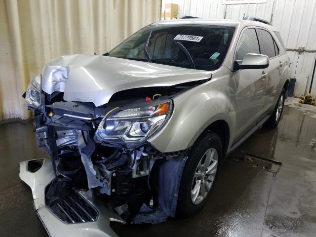 Photo 1 VIN: 1GNFLFEKXGZ100926 - CHEVROLET EQUINOX LT 