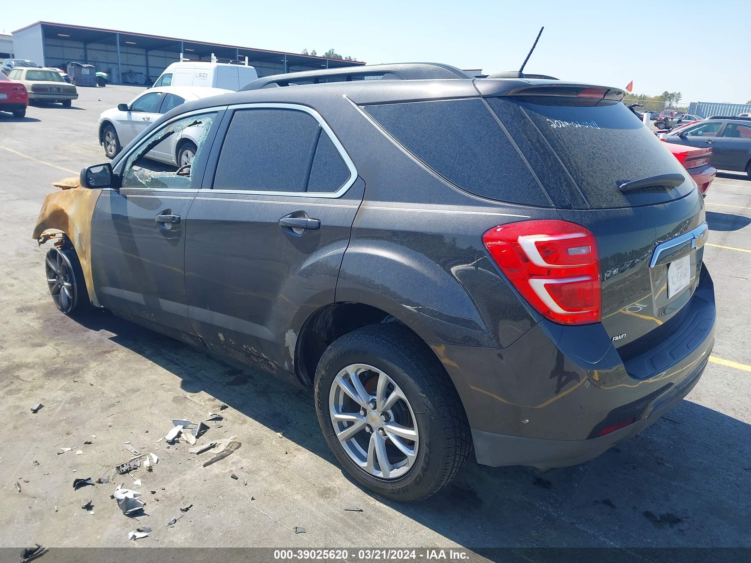 Photo 2 VIN: 1GNFLFEKXGZ101641 - CHEVROLET EQUINOX 