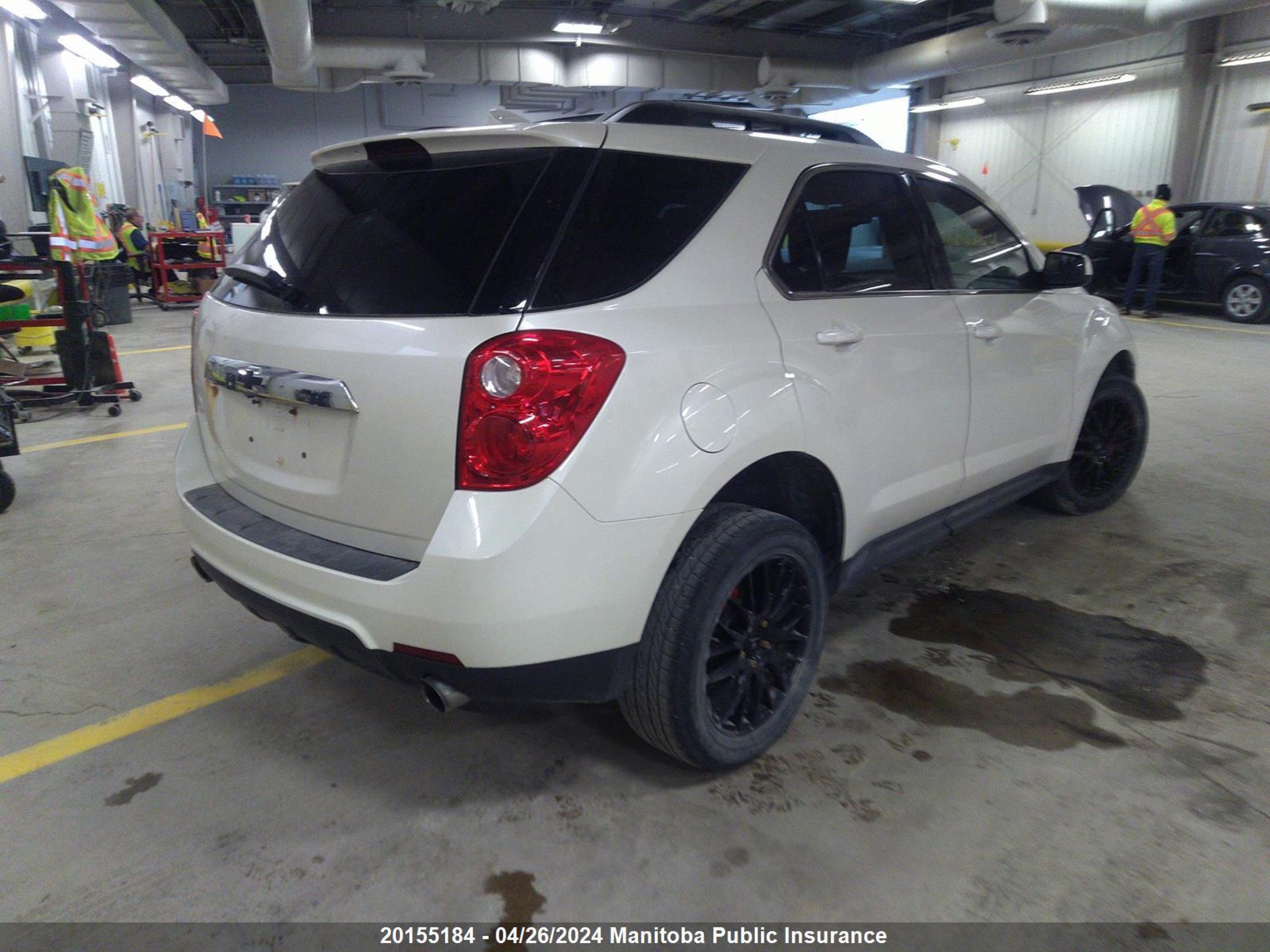 Photo 3 VIN: 1GNFLGEK0EZ121898 - CHEVROLET EQUINOX 