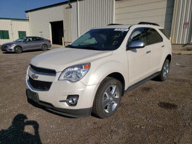 Photo 1 VIN: 1GNFLGEK1FZ123497 - CHEVROLET EQUINOX LT 