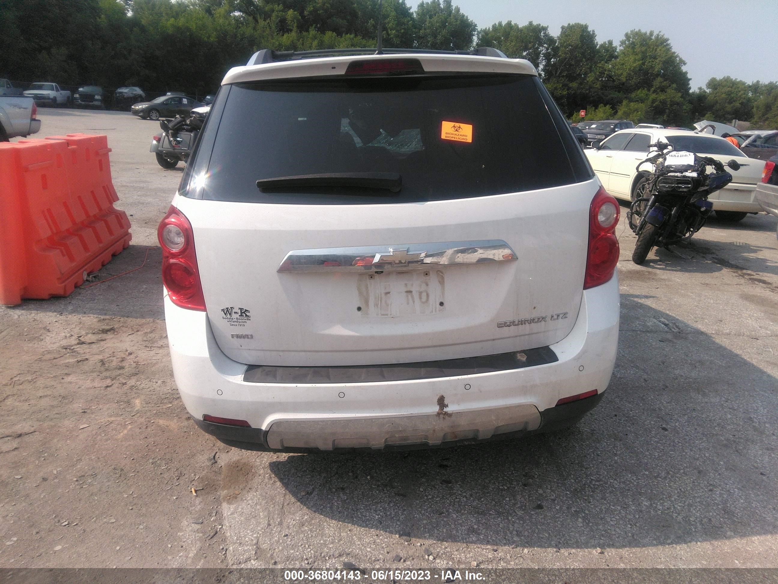 Photo 14 VIN: 1GNFLGEK2DZ109881 - CHEVROLET EQUINOX 