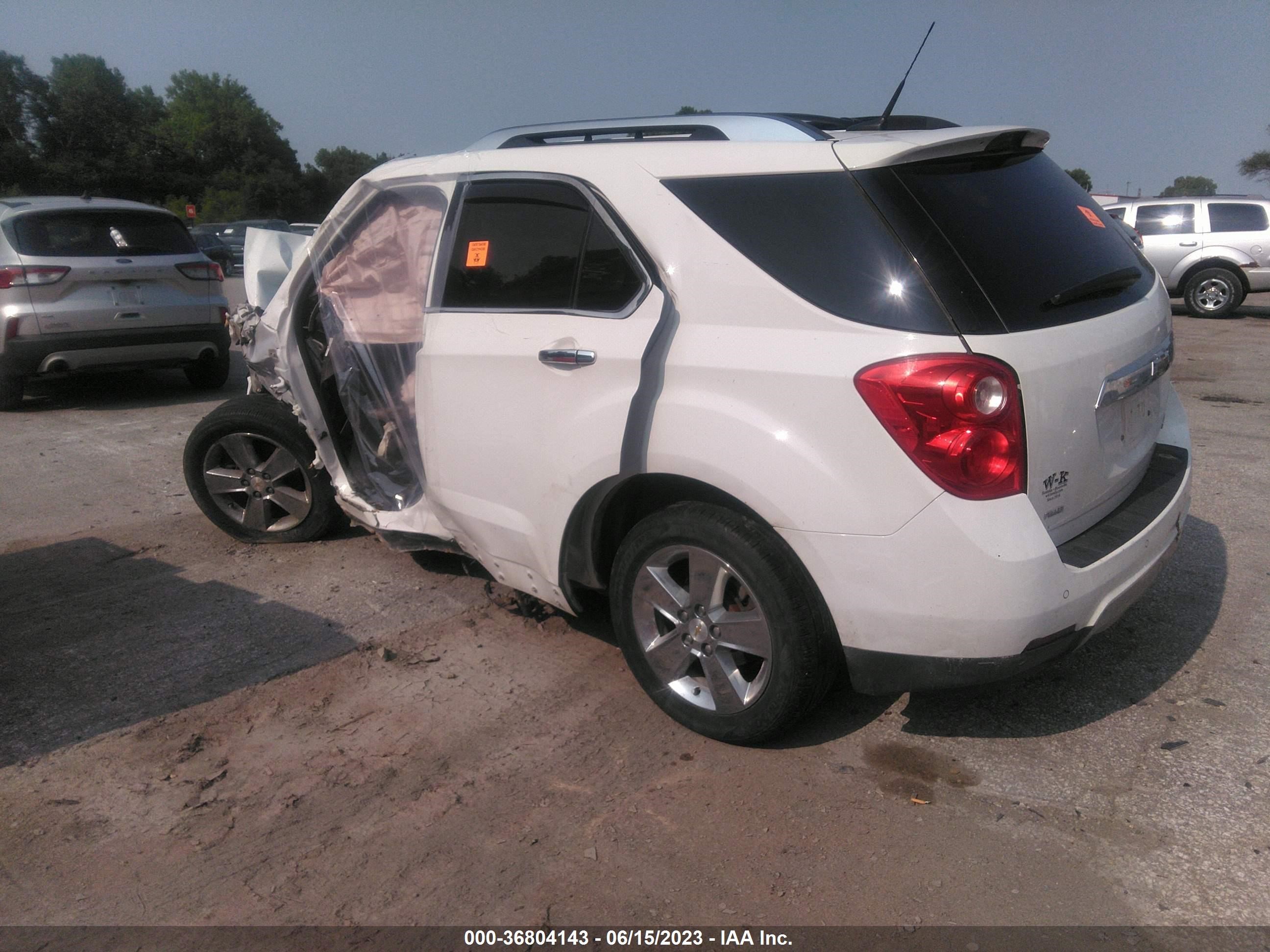 Photo 2 VIN: 1GNFLGEK2DZ109881 - CHEVROLET EQUINOX 