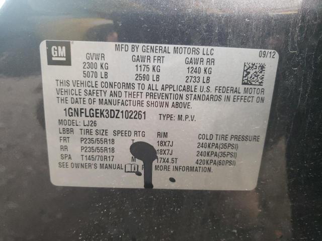 Photo 11 VIN: 1GNFLGEK3DZ102261 - CHEVROLET EQUINOX 