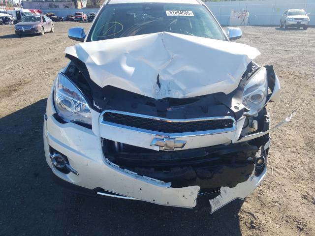 Photo 8 VIN: 1GNFLGEK3DZ129427 - CHEVROLET EQUINOX LT 