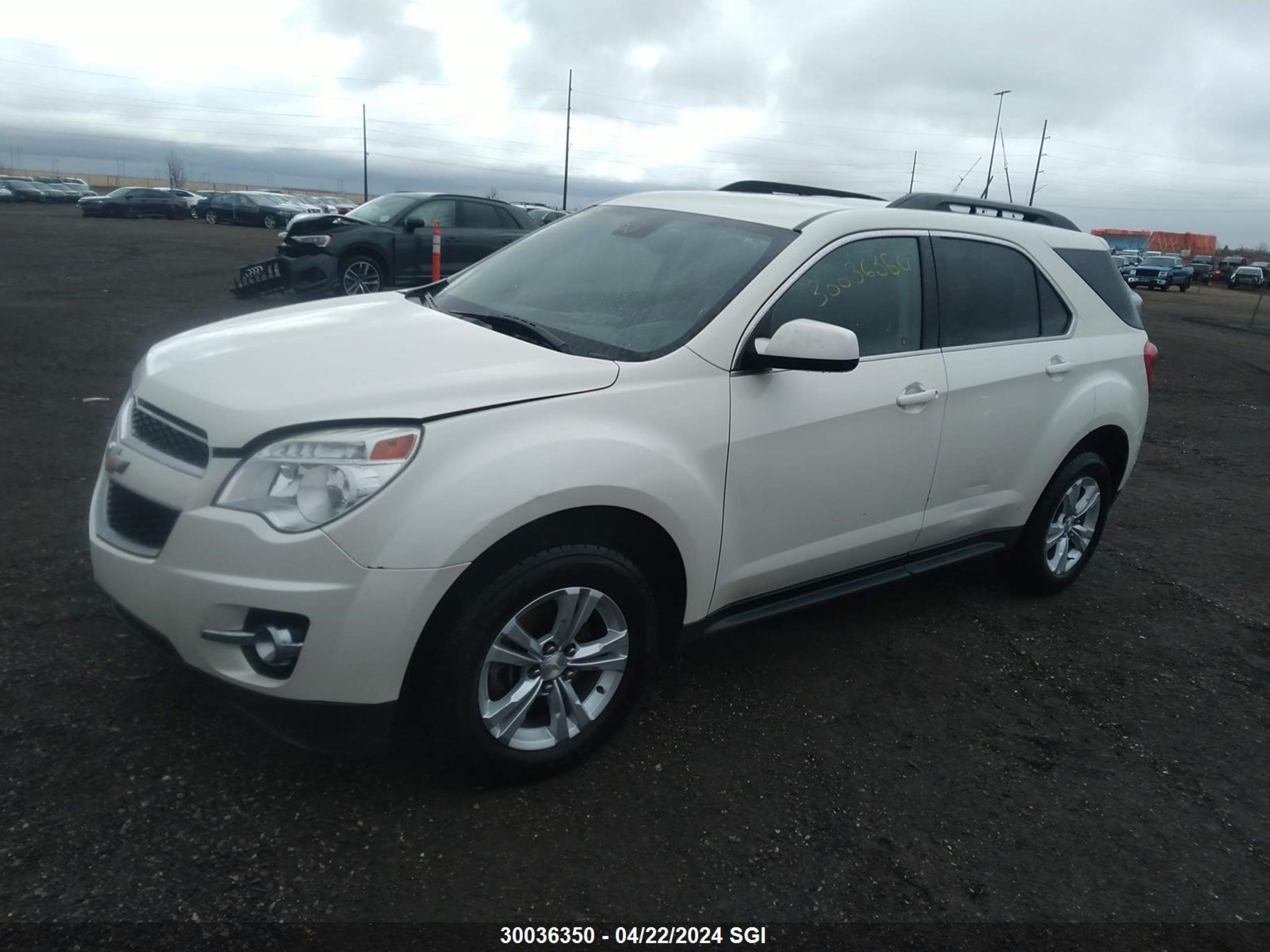 Photo 1 VIN: 1GNFLGEK3EZ127128 - CHEVROLET EQUINOX 