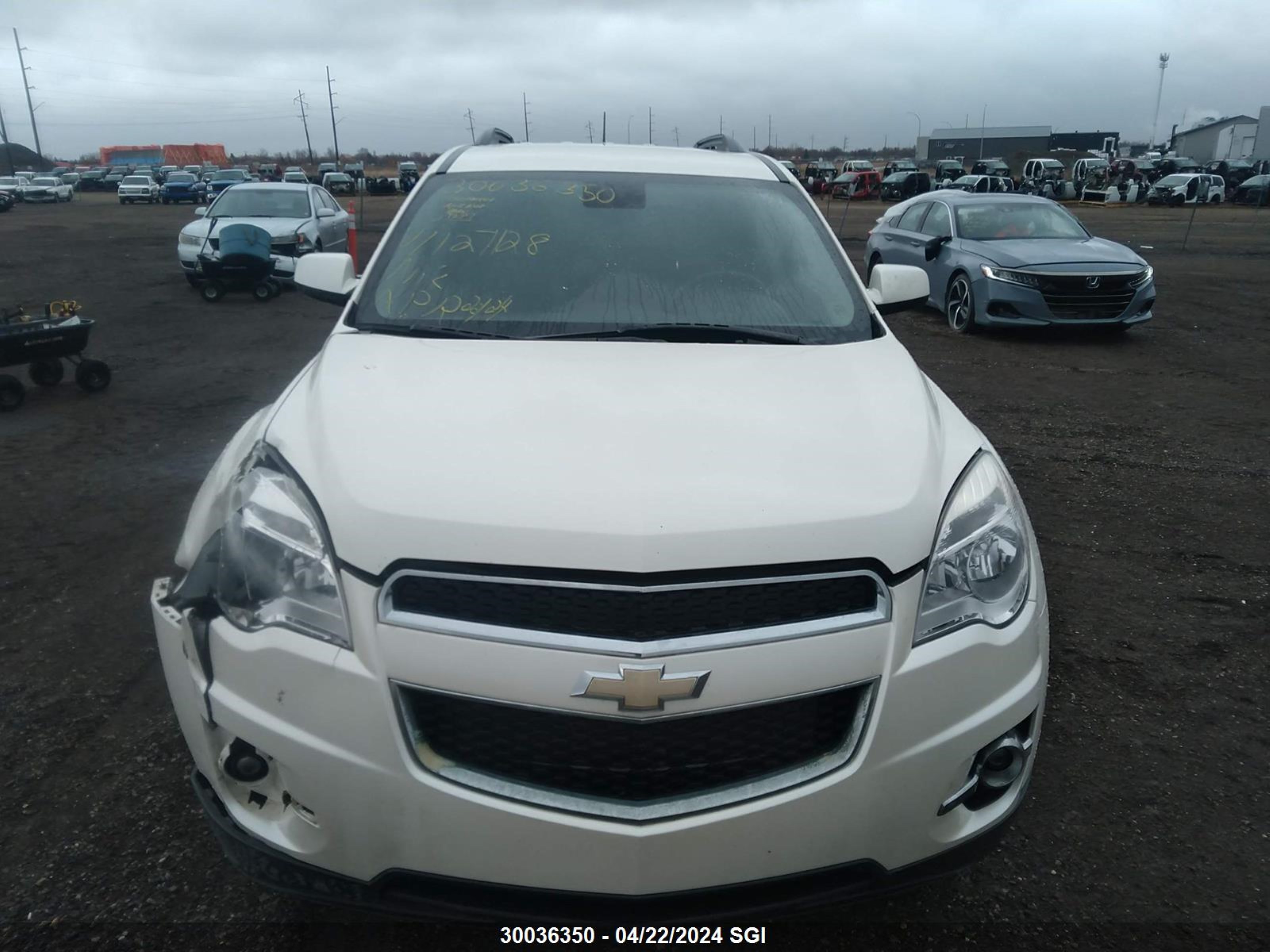 Photo 11 VIN: 1GNFLGEK3EZ127128 - CHEVROLET EQUINOX 