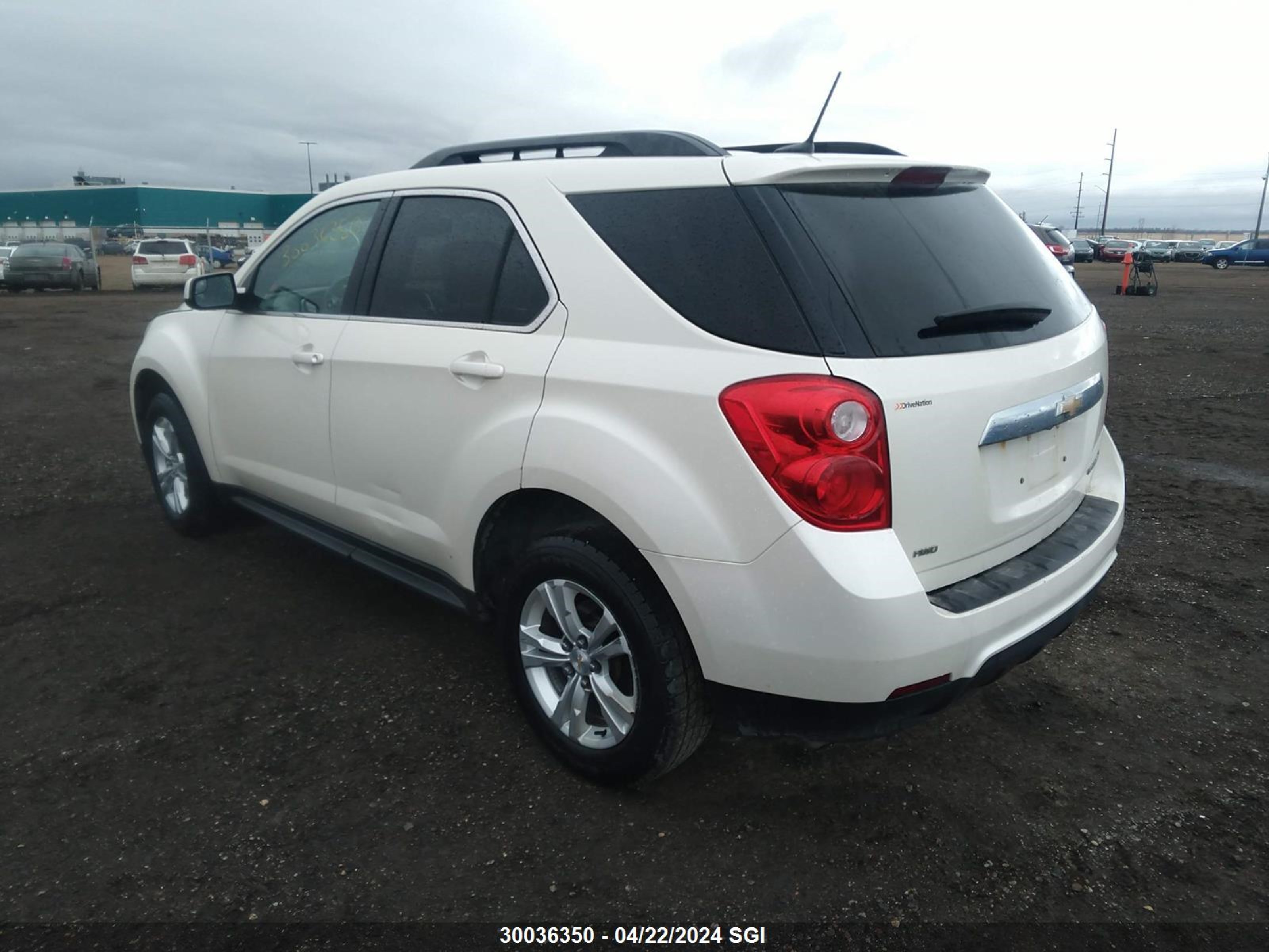 Photo 2 VIN: 1GNFLGEK3EZ127128 - CHEVROLET EQUINOX 