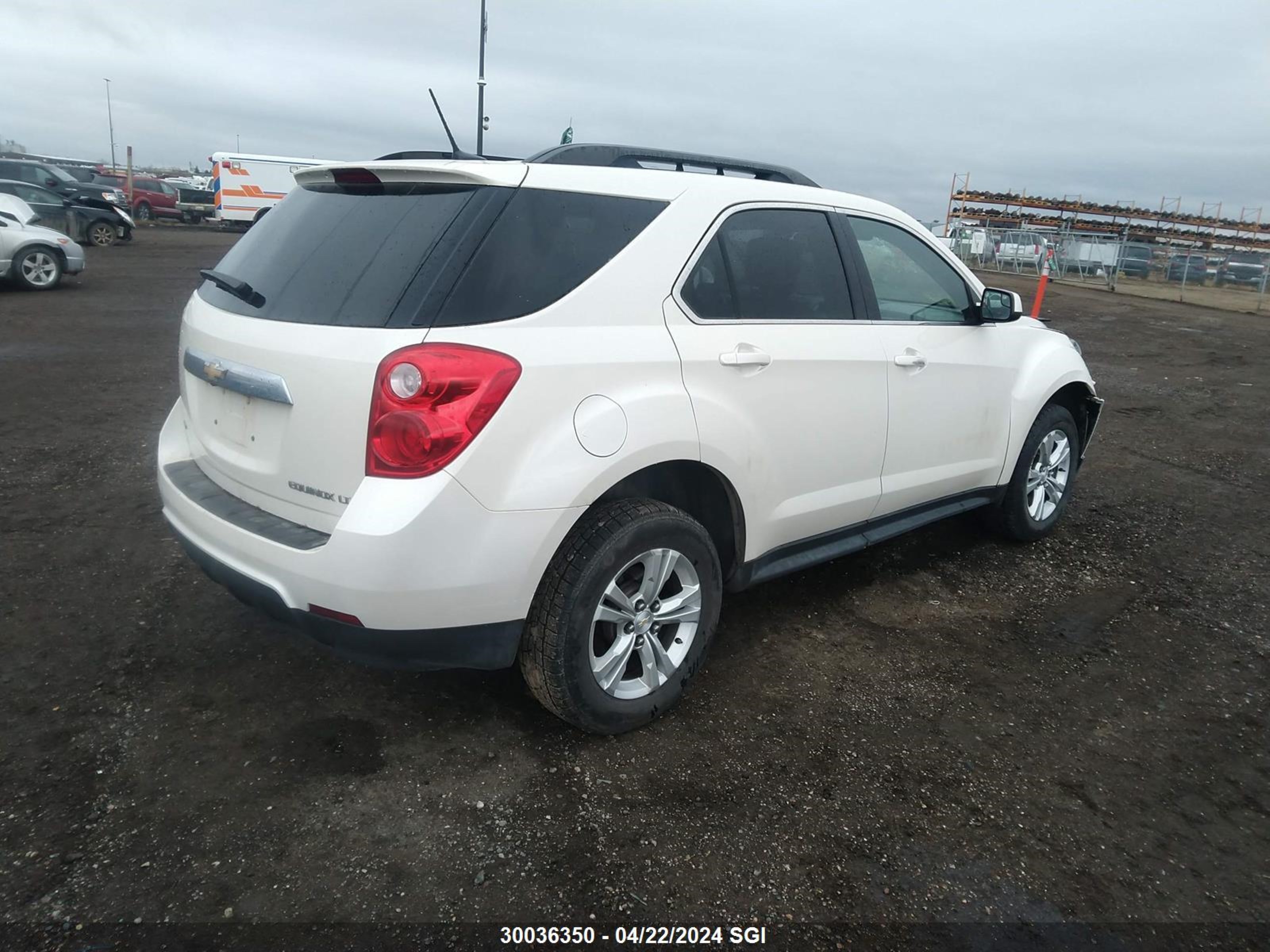 Photo 3 VIN: 1GNFLGEK3EZ127128 - CHEVROLET EQUINOX 