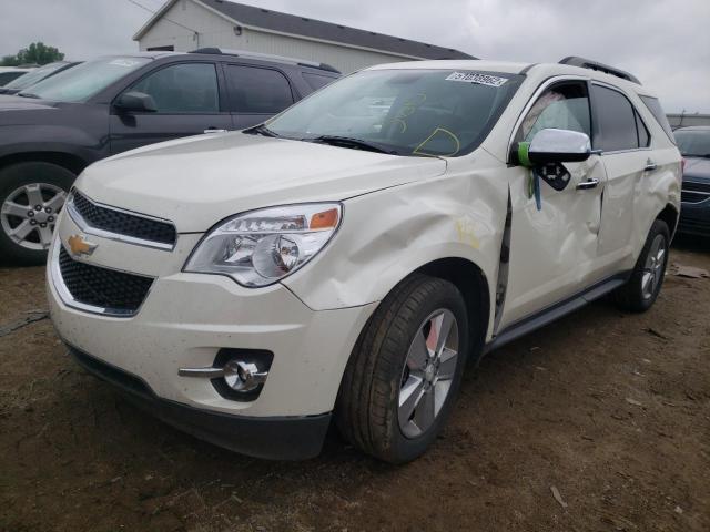 Photo 1 VIN: 1GNFLGEK3FZ105213 - CHEVROLET EQUINOX LT 