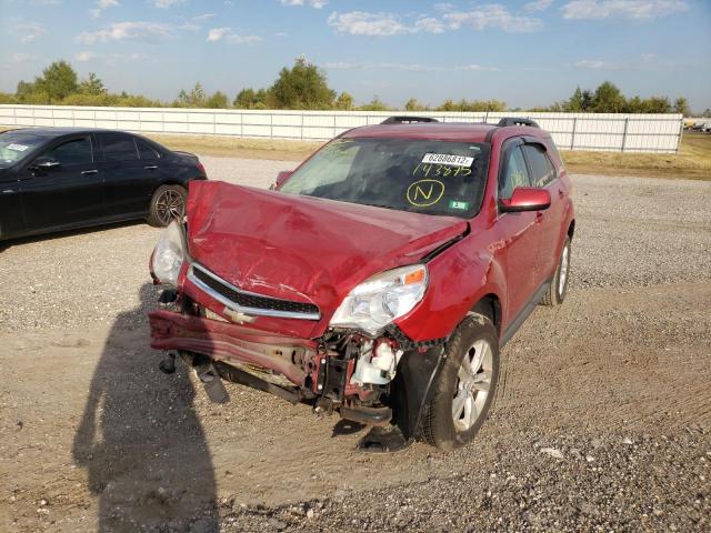 Photo 1 VIN: 1GNFLGEK8FZ143875 - CHEVROLET EQUINOX LT 