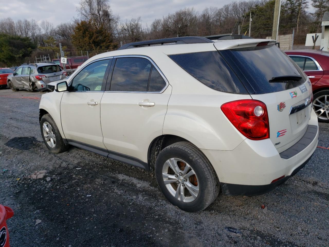 Photo 1 VIN: 1GNFLGEKXFZ132683 - CHEVROLET EQUINOX 