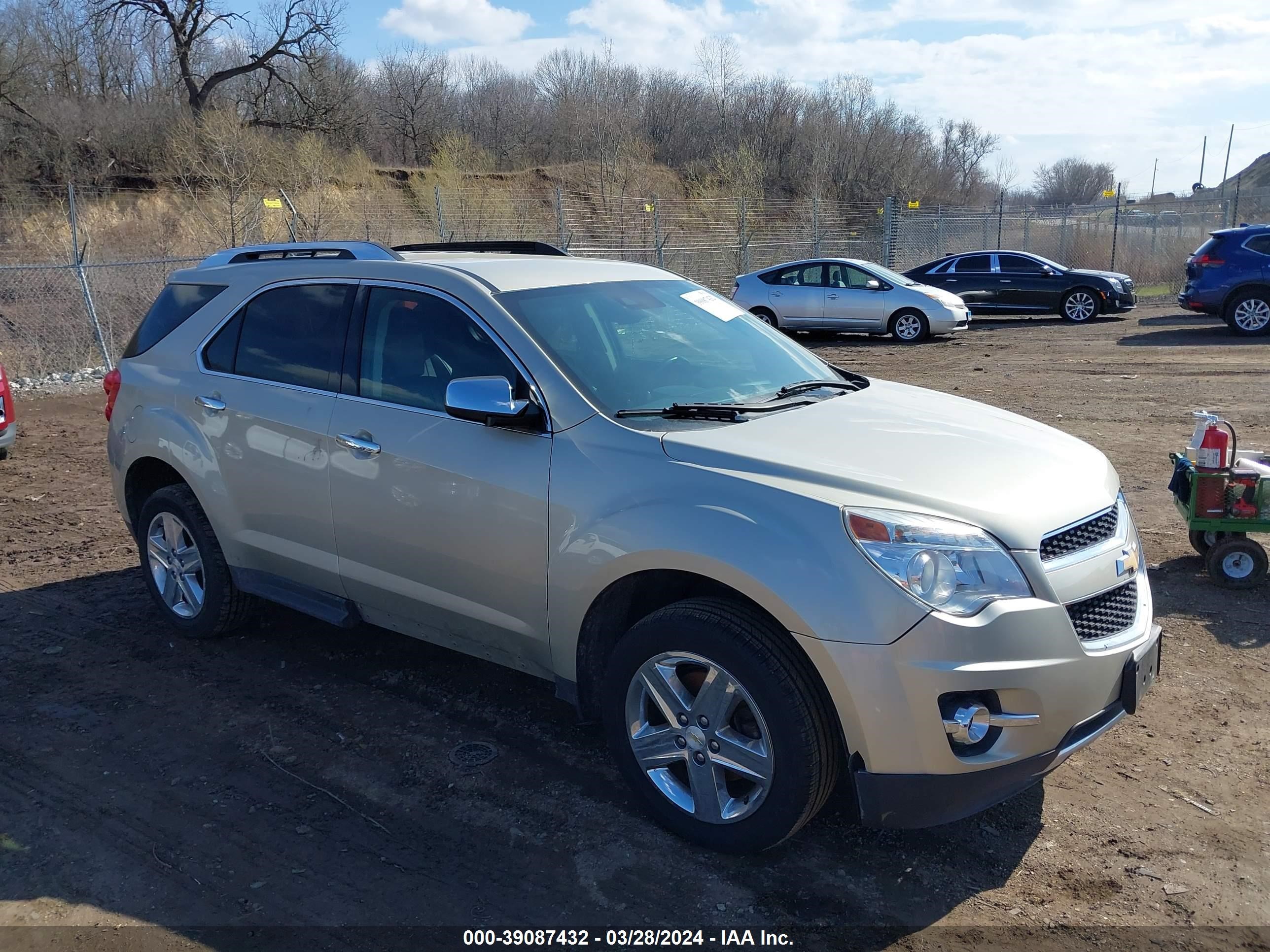 Photo 0 VIN: 1GNFLHEK2FZ141707 - CHEVROLET EQUINOX 