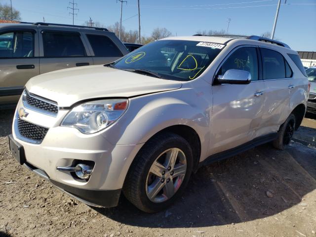 Photo 1 VIN: 1GNFLHEK4EZ102423 - CHEVROLET EQUINOX LT 