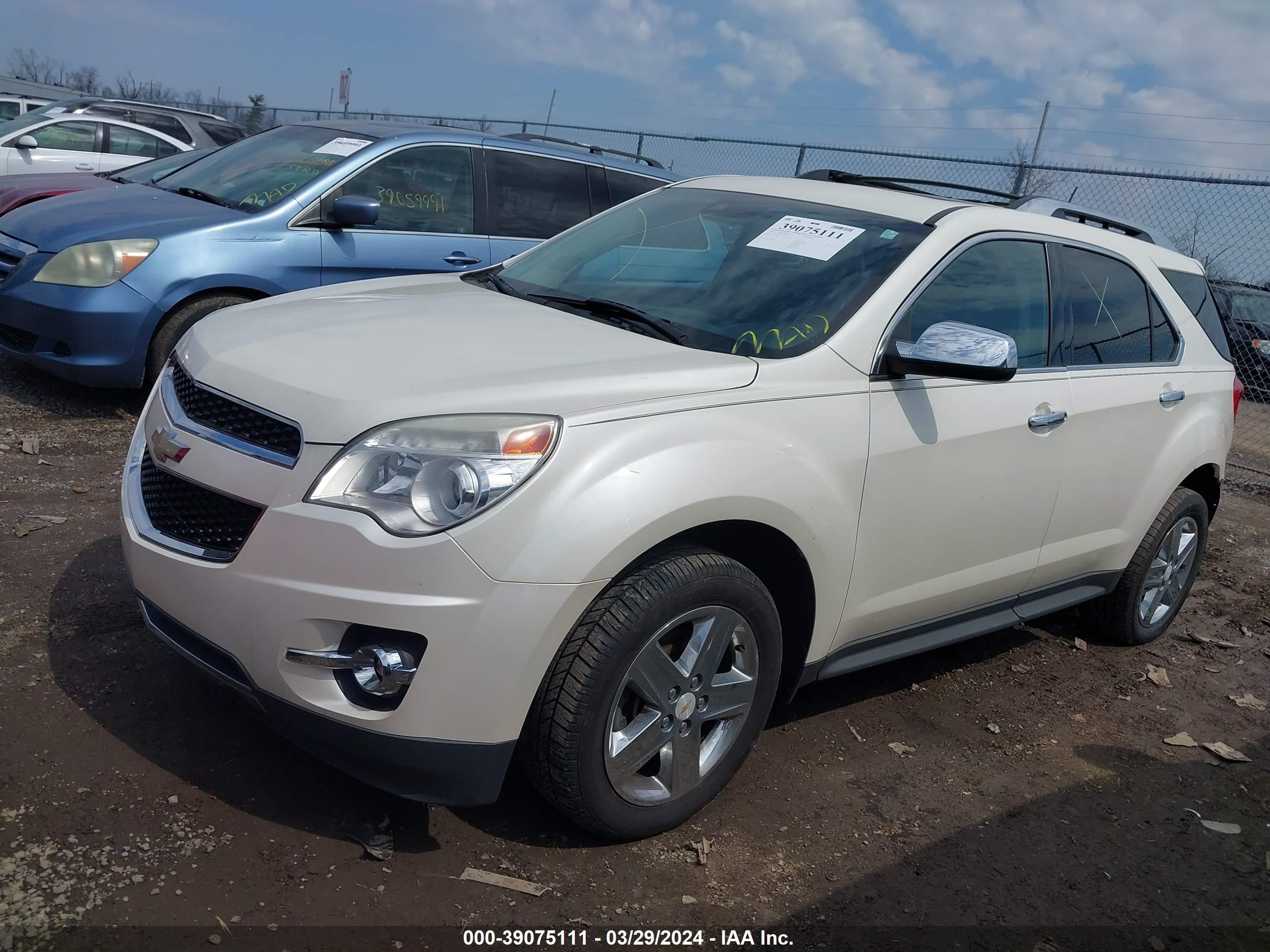 Photo 1 VIN: 1GNFLHEK5EZ130599 - CHEVROLET EQUINOX 