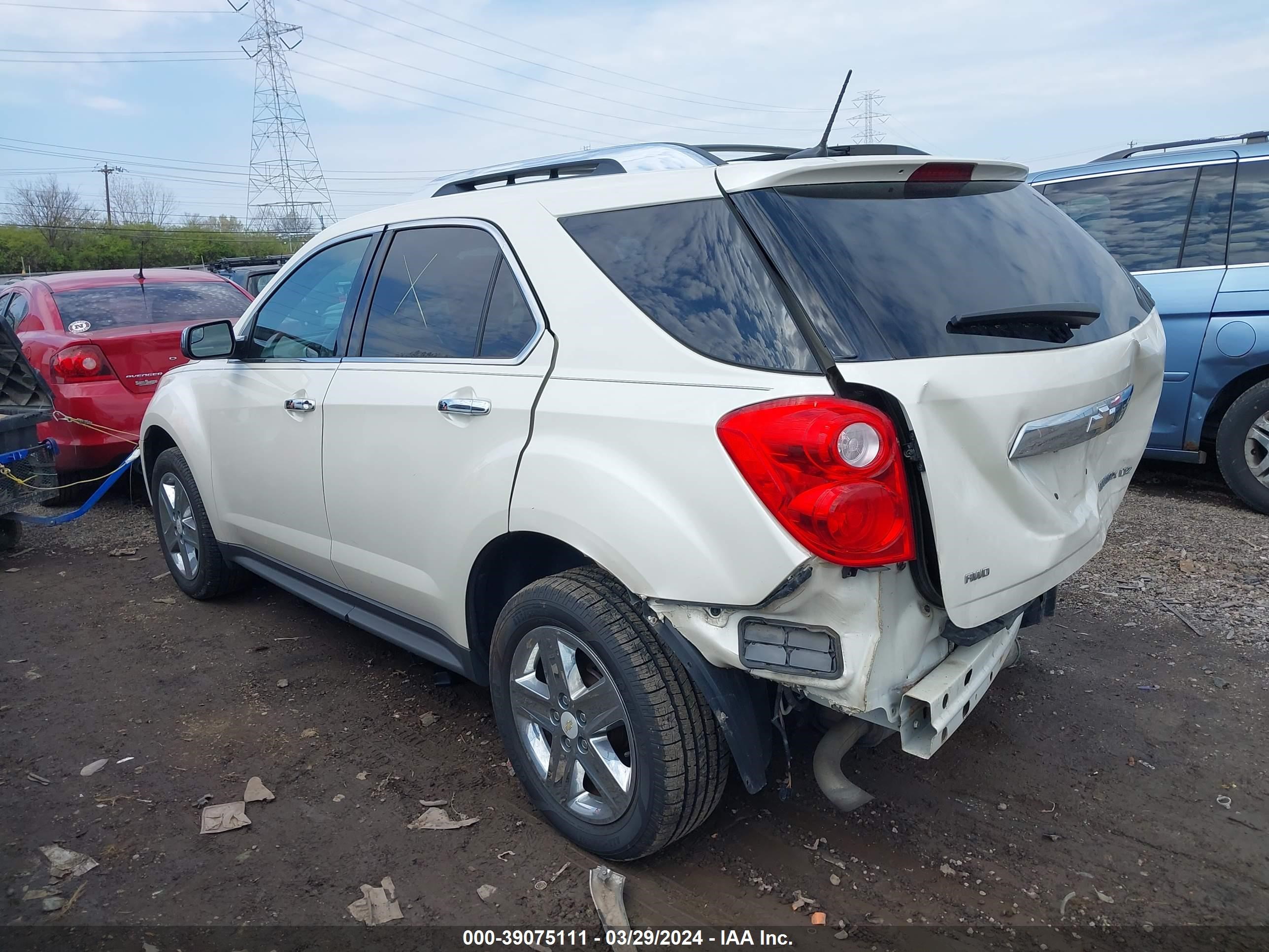 Photo 2 VIN: 1GNFLHEK5EZ130599 - CHEVROLET EQUINOX 