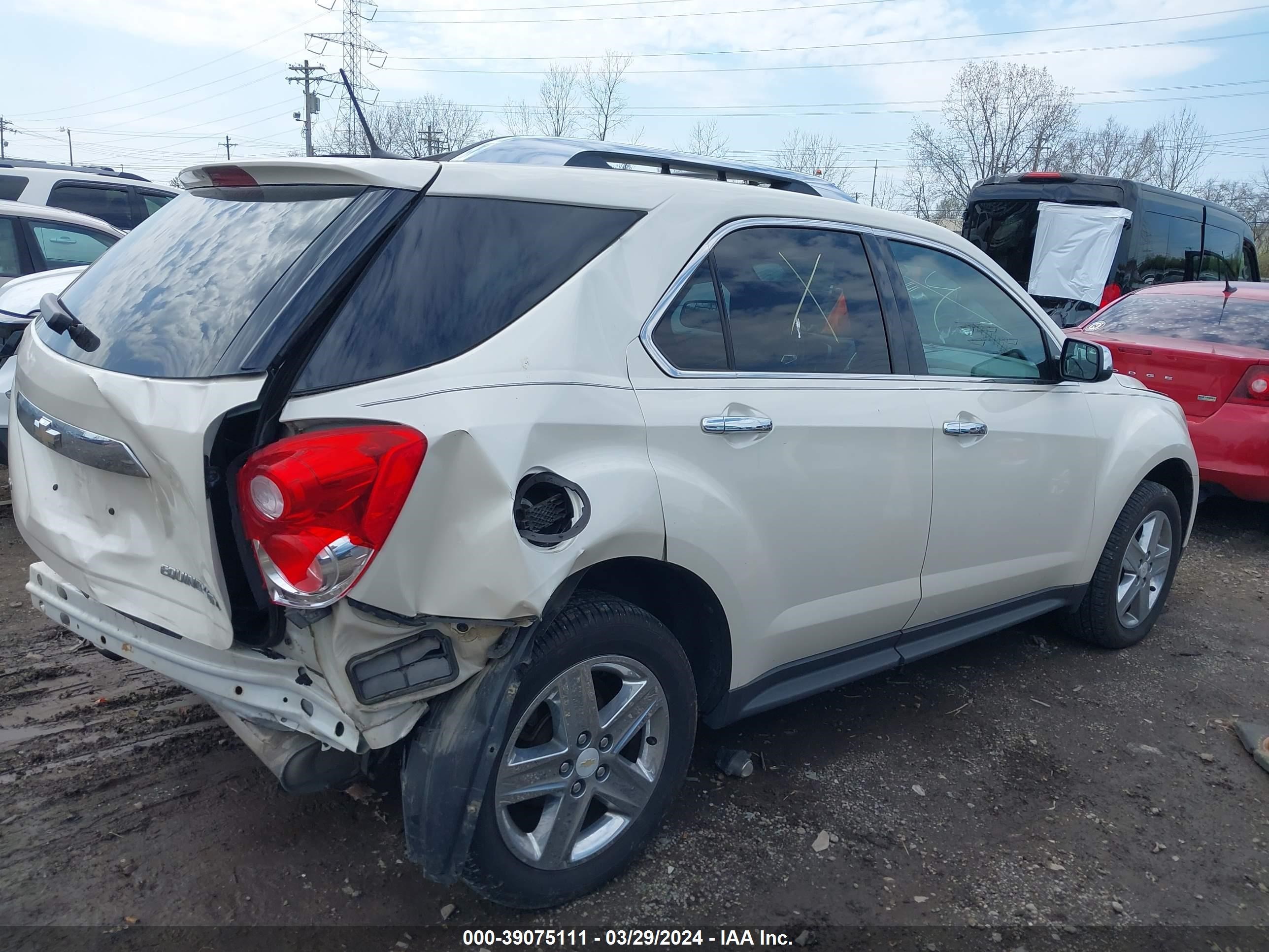 Photo 3 VIN: 1GNFLHEK5EZ130599 - CHEVROLET EQUINOX 