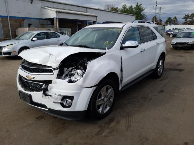 Photo 1 VIN: 1GNFLHEK8FZ112793 - CHEVROLET EQUINOX LT 