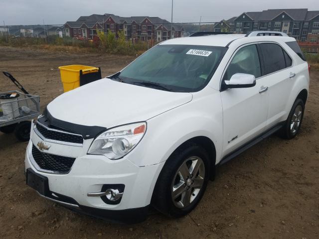 Photo 1 VIN: 1GNFLHEK9FZ113015 - CHEVROLET EQUINOX LT 