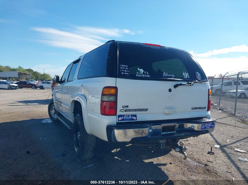 Photo 2 VIN: 1GNGC26U92R248216 - CHEVROLET SUBURBAN 