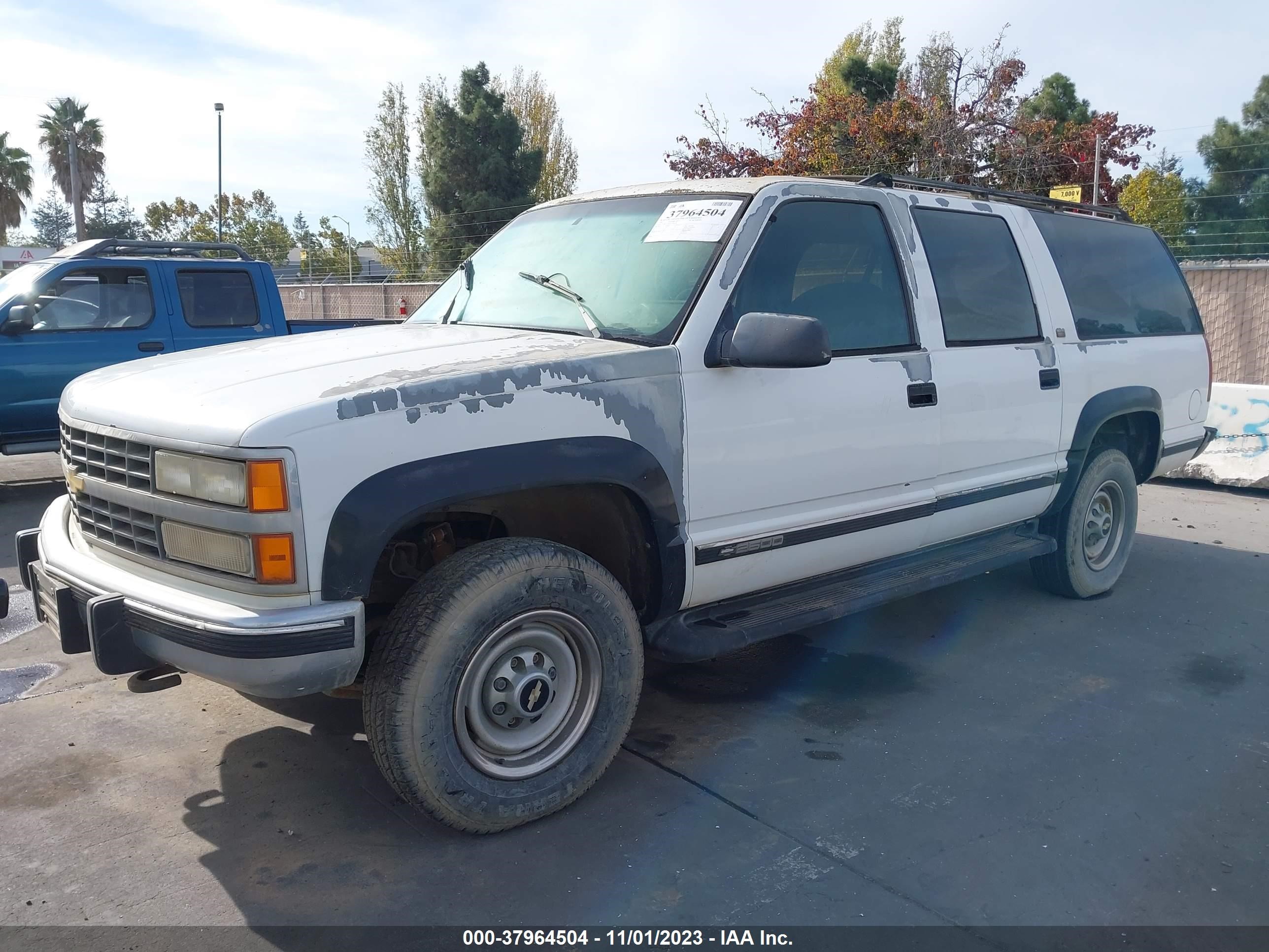 Photo 1 VIN: 1GNGK26K5PJ366903 - CHEVROLET SUBURBAN 