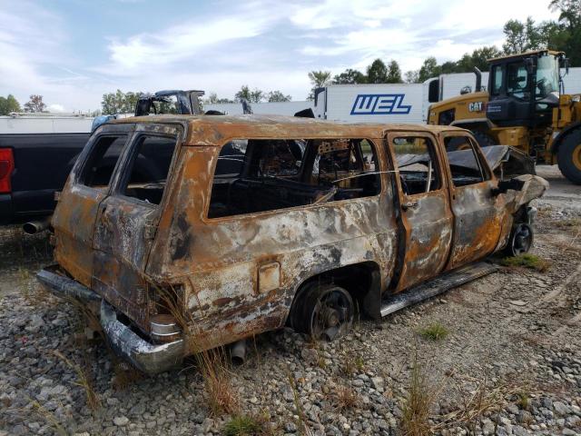 Photo 2 VIN: 1GNGR26N5JF156172 - CHEVROLET SUBURBAN R 