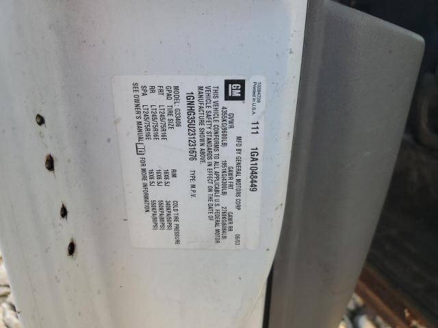 Photo 11 VIN: 1GNHG35U231231676 - CHEVROLET EXPRESS G3 