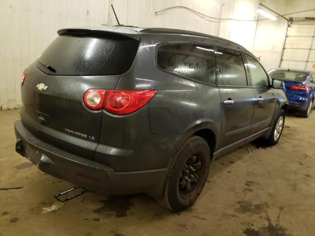 Photo 2 VIN: 1GNKREED0BJ106136 - CHEVROLET TRAVERSE 