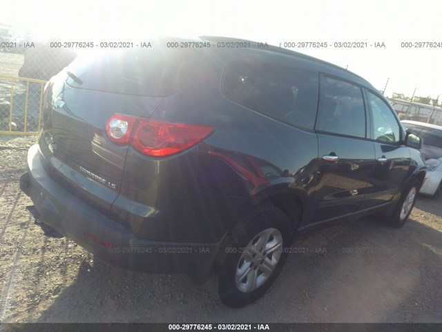 Photo 3 VIN: 1GNKREED0BJ151304 - CHEVROLET TRAVERSE 