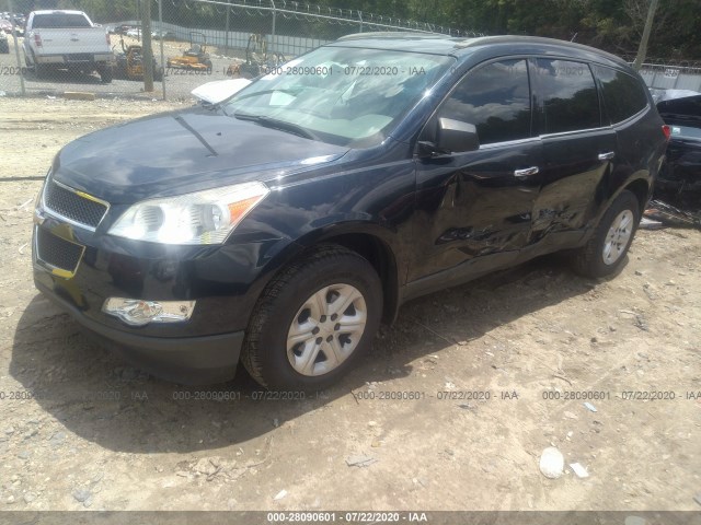 Photo 1 VIN: 1GNKREED1BJ144488 - CHEVROLET TRAVERSE 