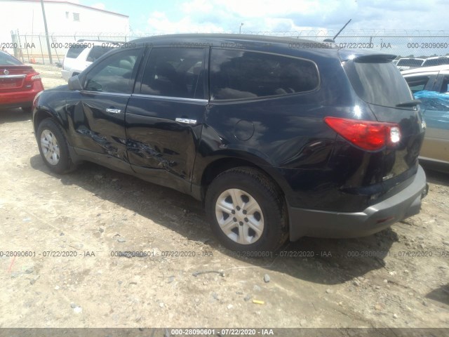 Photo 2 VIN: 1GNKREED1BJ144488 - CHEVROLET TRAVERSE 