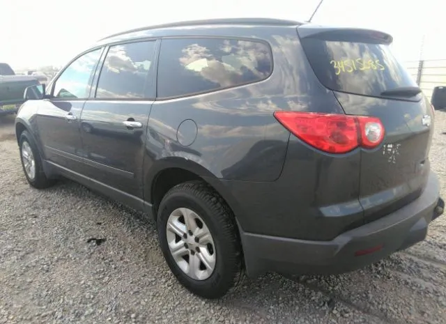 Photo 2 VIN: 1GNKREED1BJ291233 - CHEVROLET TRAVERSE 