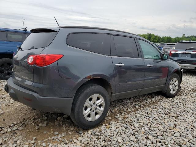 Photo 2 VIN: 1GNKREED1BJ309455 - CHEVROLET TRAVERSE 