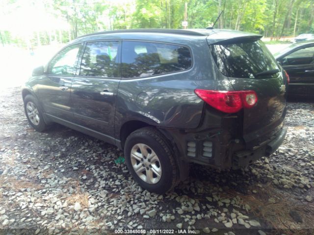 Photo 2 VIN: 1GNKREED1BJ330340 - CHEVROLET TRAVERSE 