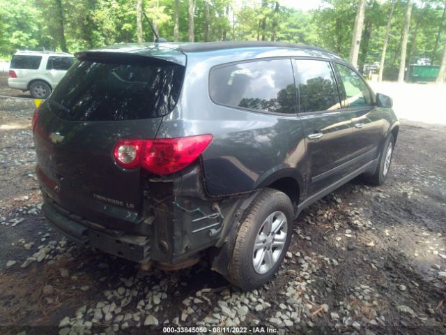 Photo 3 VIN: 1GNKREED1BJ330340 - CHEVROLET TRAVERSE 