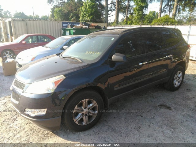 Photo 1 VIN: 1GNKREED1BJ339572 - CHEVROLET TRAVERSE 