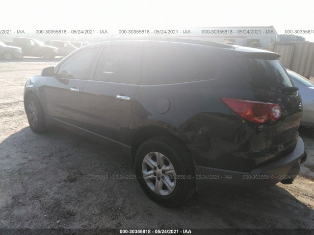 Photo 2 VIN: 1GNKREED1BJ339572 - CHEVROLET TRAVERSE 