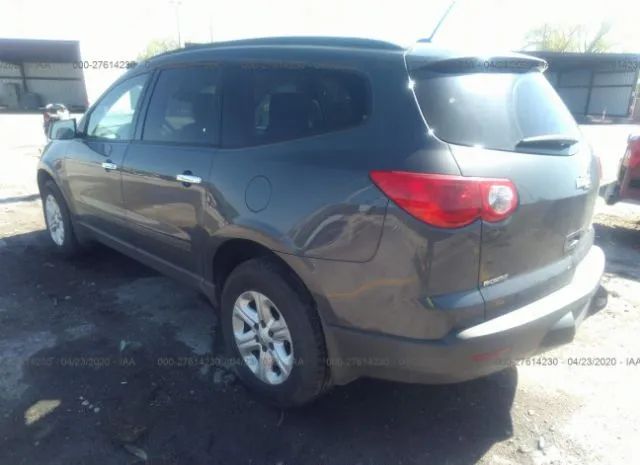 Photo 2 VIN: 1GNKREED1CJ386084 - CHEVROLET TRAVERSE 