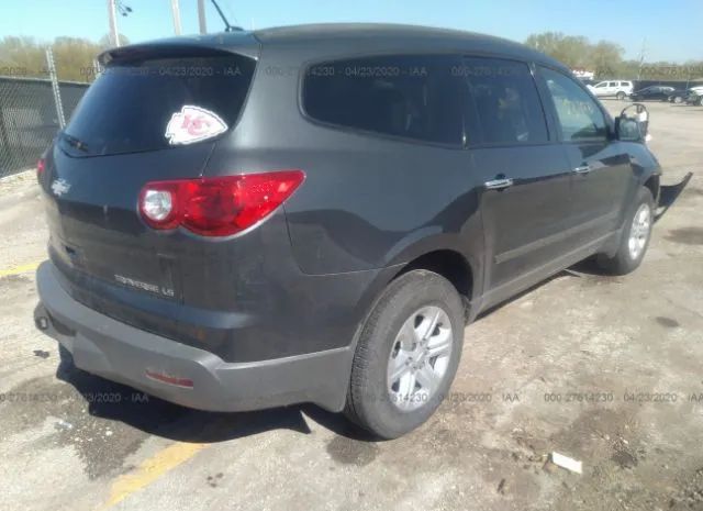 Photo 3 VIN: 1GNKREED1CJ386084 - CHEVROLET TRAVERSE 