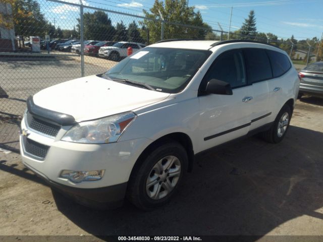 Photo 1 VIN: 1GNKREED2BJ155662 - CHEVROLET TRAVERSE 